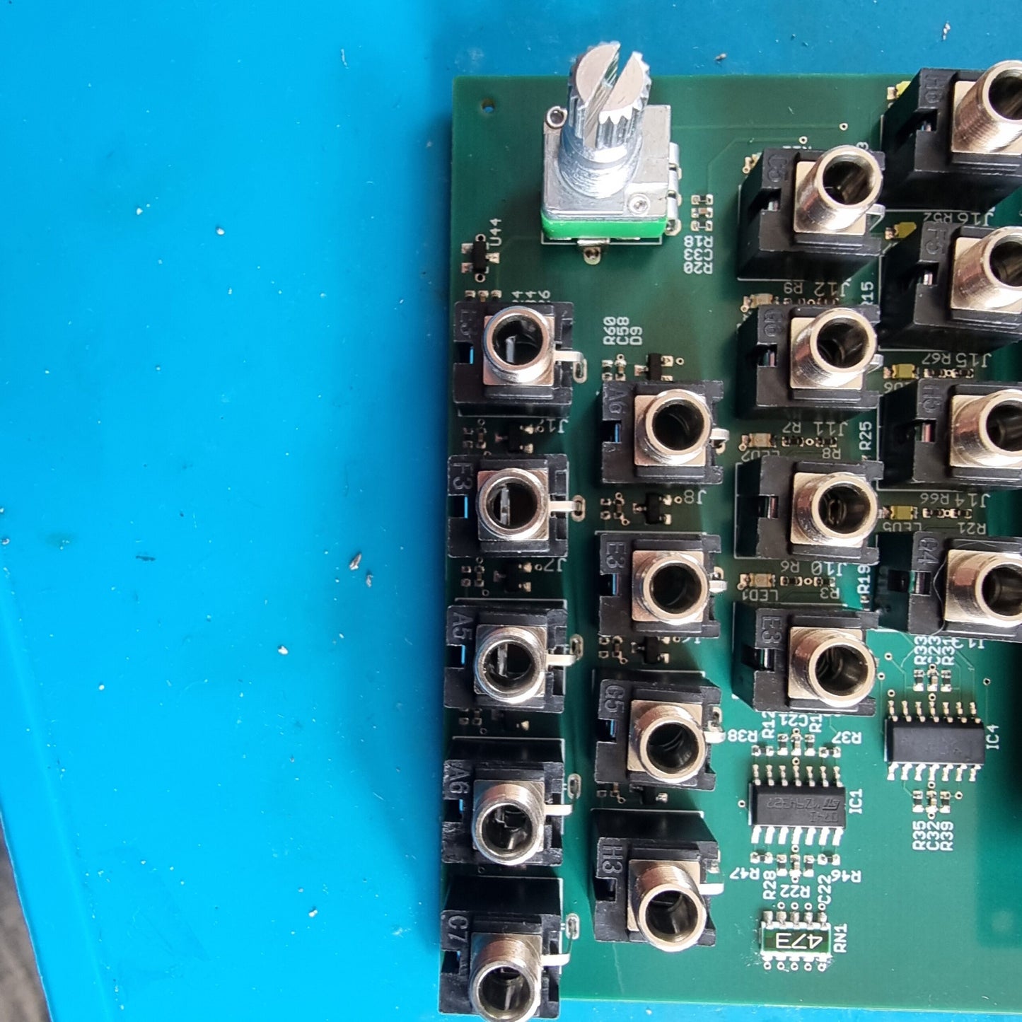 TERMINAL (Teletype) FULL KITS & MODULES silver panel