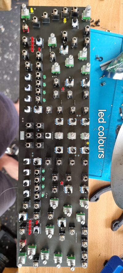 KRAKONG / duophonic semi-modular voyager