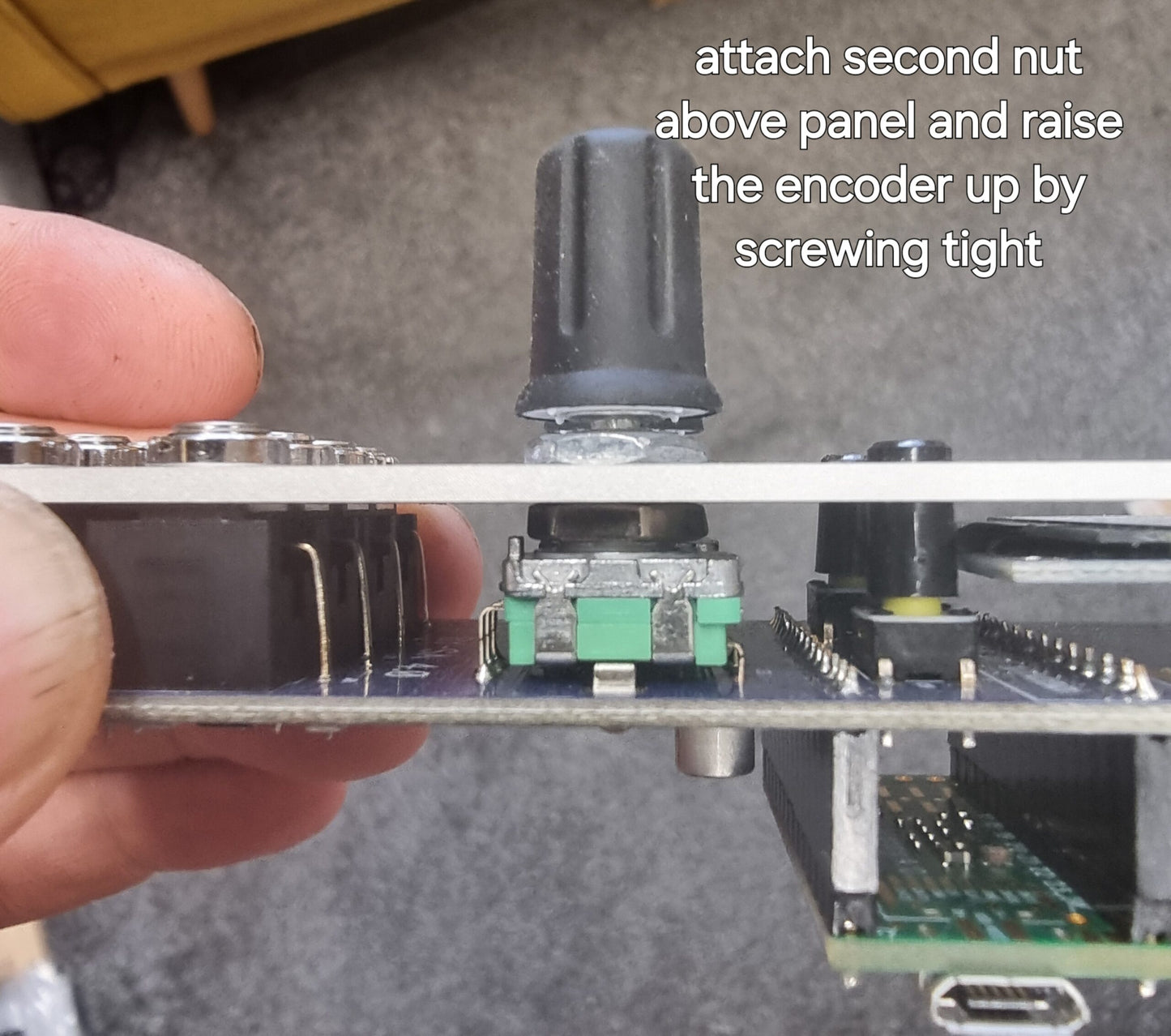 uOC / teensy 3.2