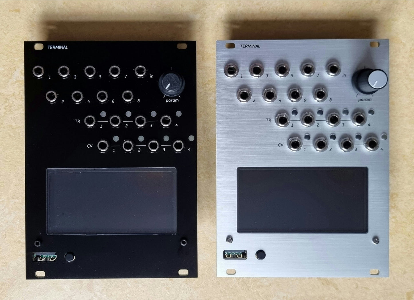 TERMINAL (Teletype) diy parts