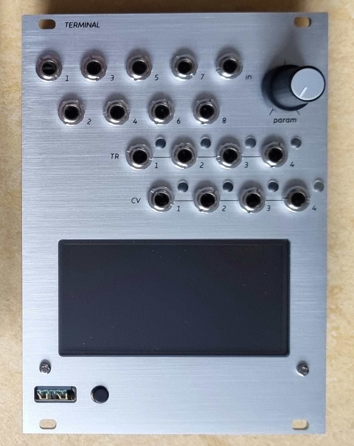 TERMINAL (Teletype) FULL KITS & MODULES silver panel