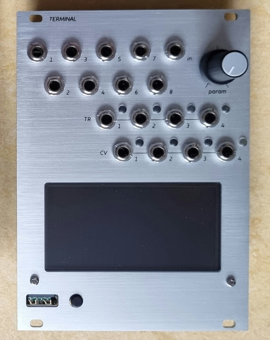TERMINAL (Teletype) FULL KITS & MODULES silver panel