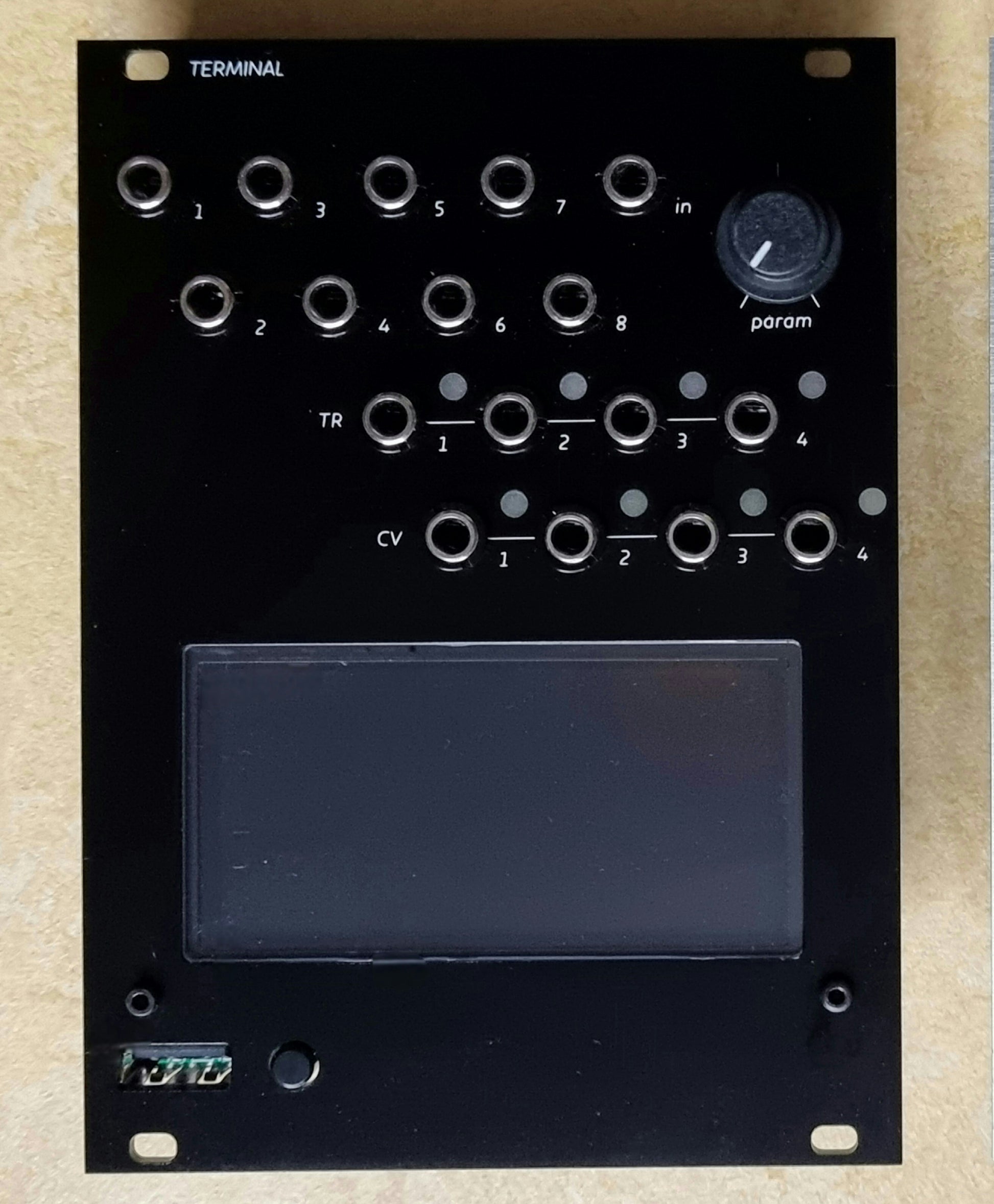 Monome teletype clone eurorack module
