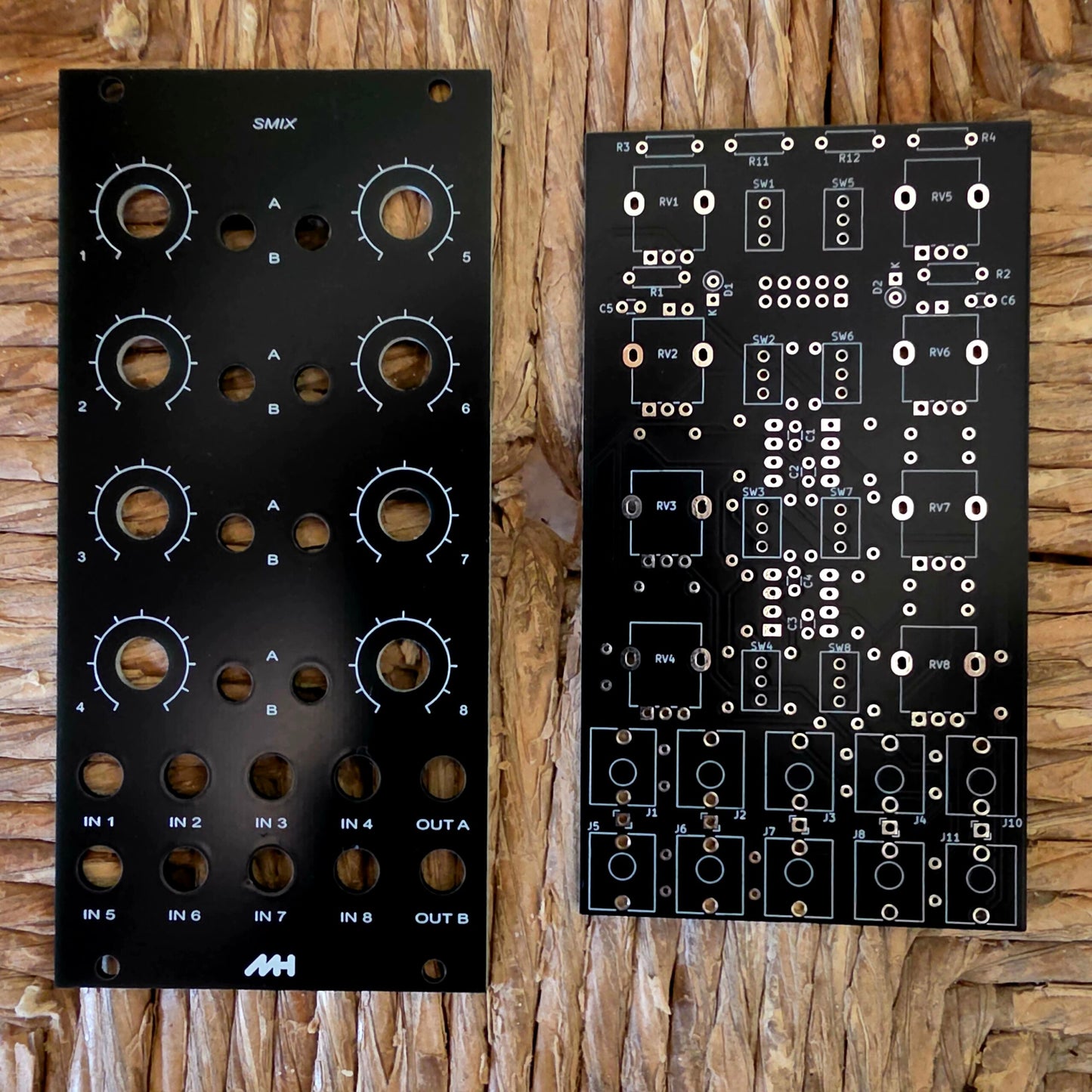 SMIX V2 (8 Channel Mixer)