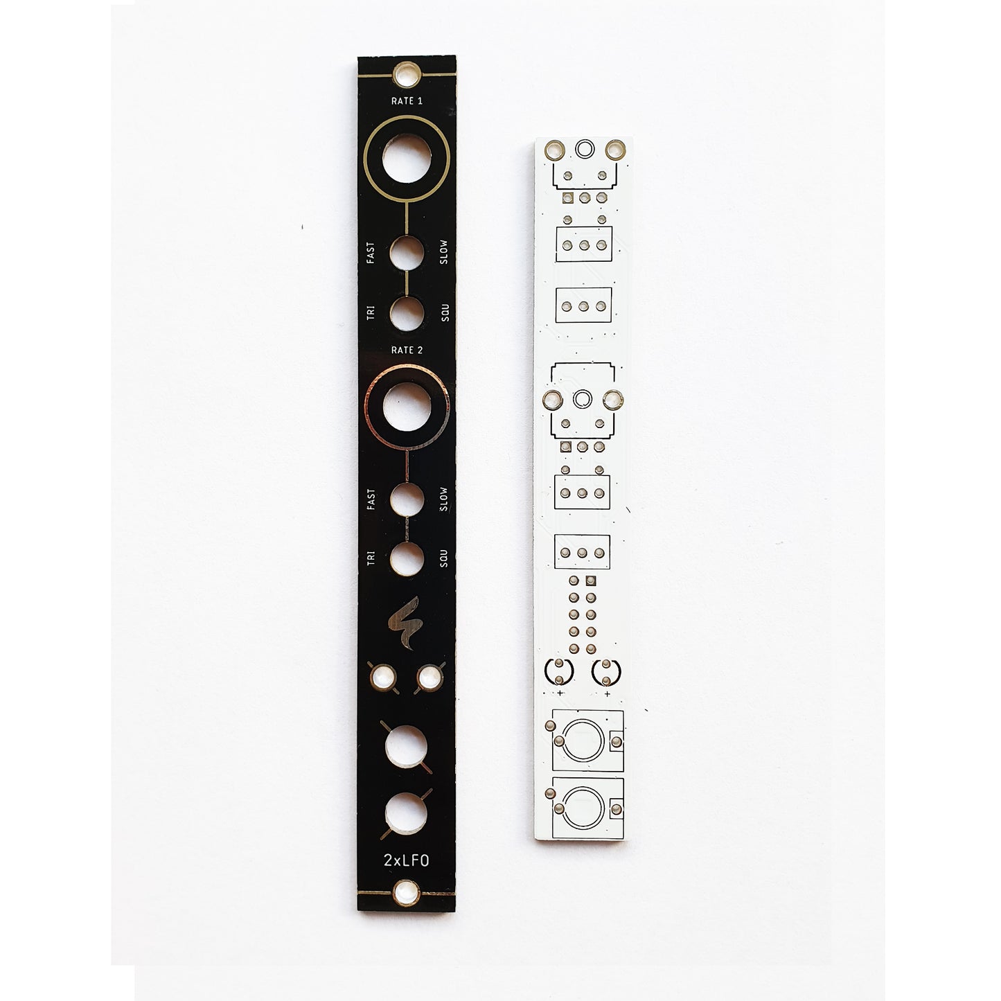 2XLFO / dual analog lfo / 3 HP