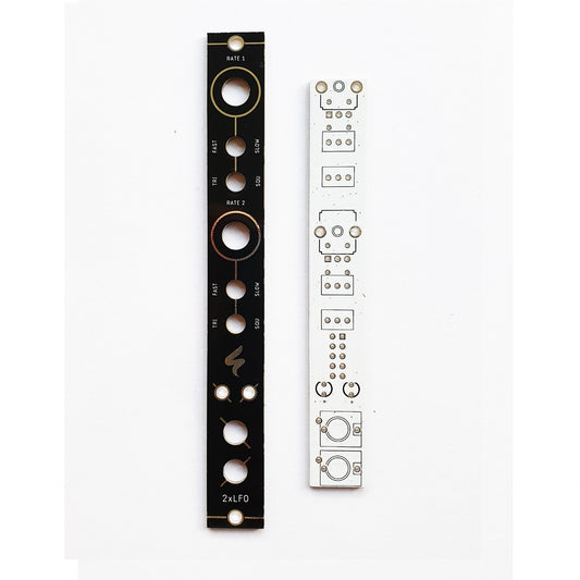 2XLFO / dual analog lfo / 3 HP