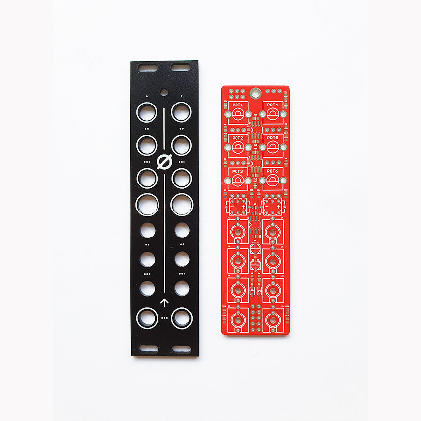6MIX / 6 channel utility mixer