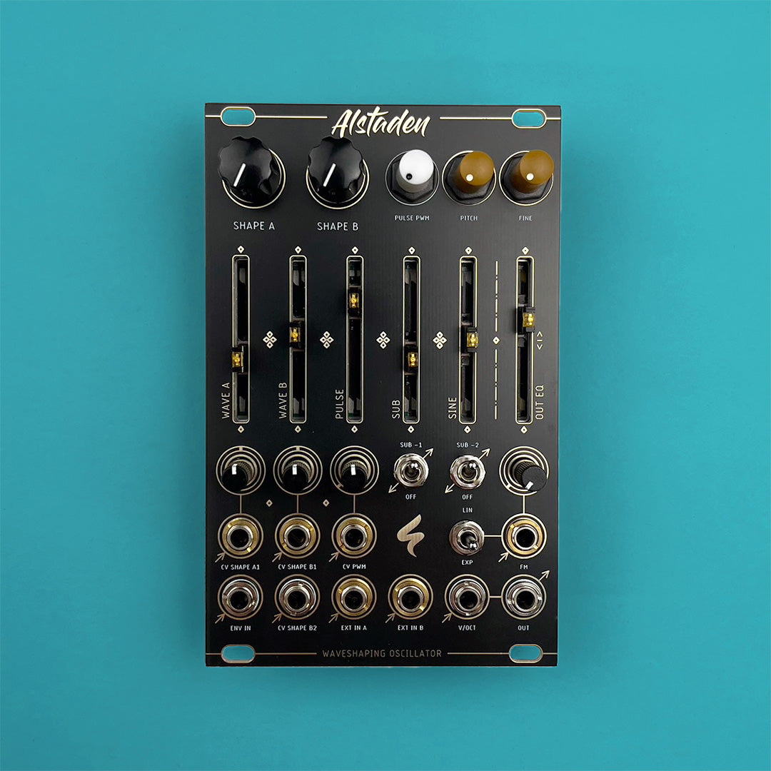 ALSTADEN / analog waveshaping oscillator / 16 HP