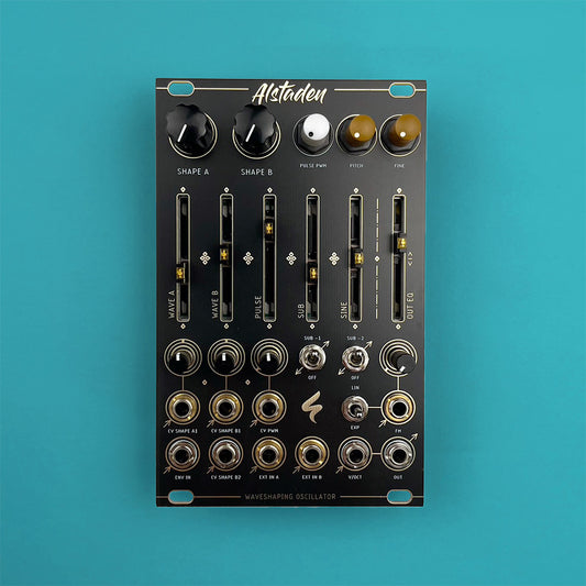 ALSTADEN / analog waveshaping oscillator / 16 HP