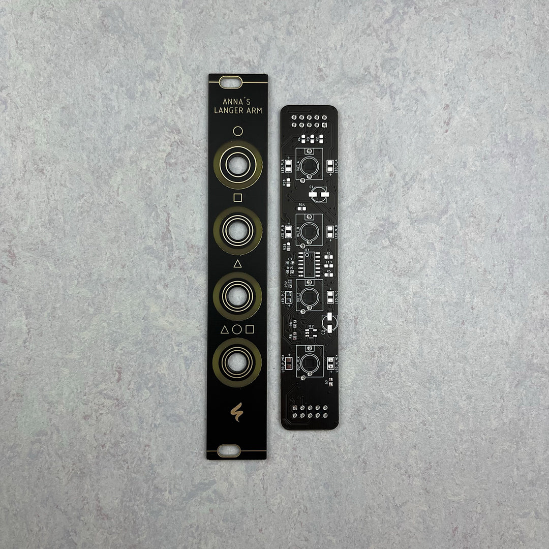 ANNA'S LANGER ARM 3U / Lange Anna expander