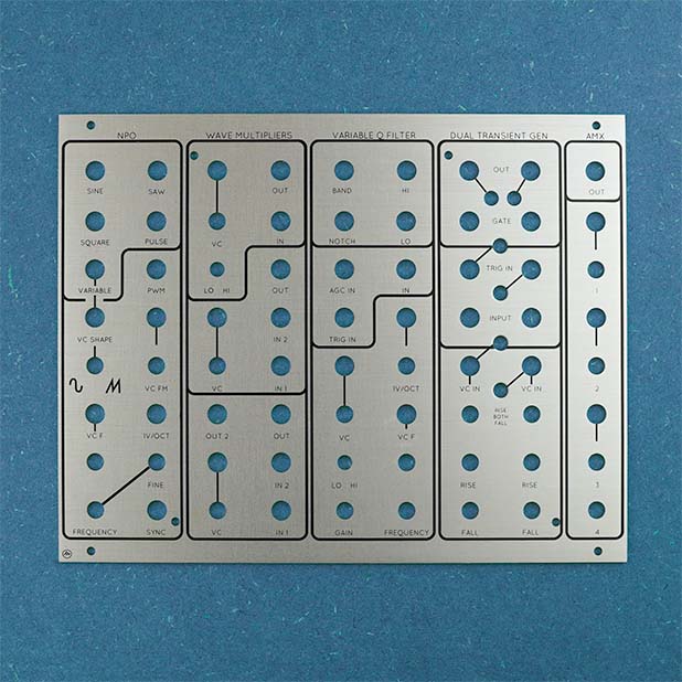 BLUE multipanel