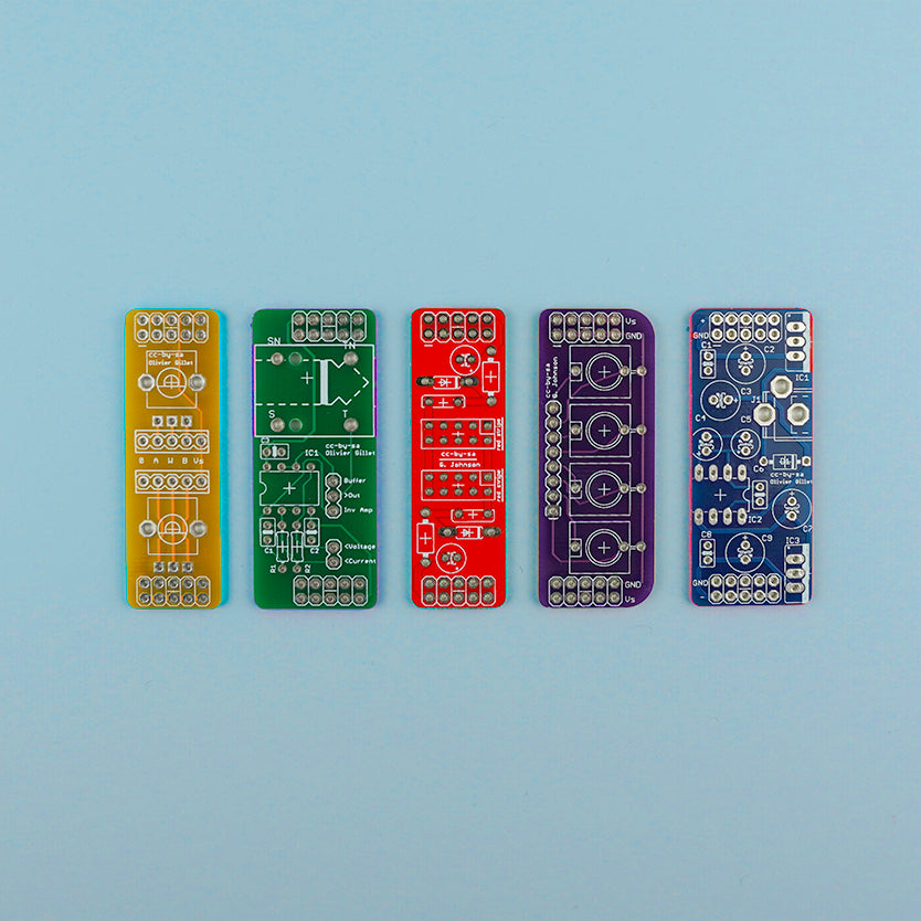 BREADBOARD FRIENDS pcb set