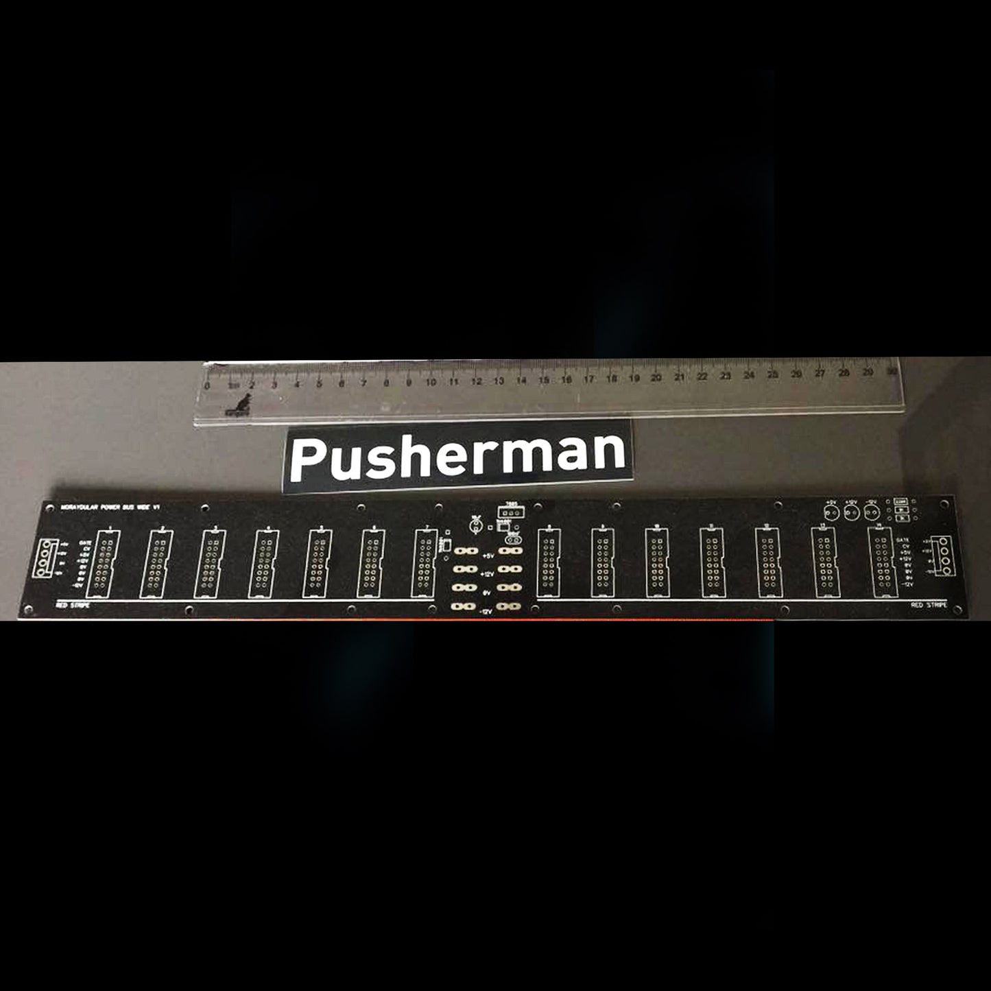 MORAYDULAR LARGE EURORACK BUSBOARD PCB