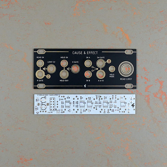 CAUSE & EFFECT / Voltage Reader, Sample &amp; Hold and Gate Switch / 1U Intellijel / 20hp