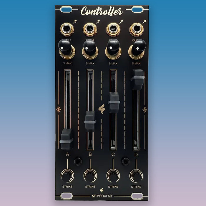 CONTROLLER / four channel voltage controller / 12 HP