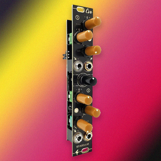 CV EXPERT / dual polarizer, offset & gain with LFO / 4 HP
