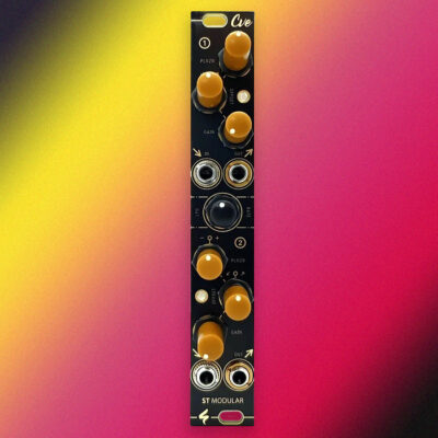 CV EXPERT / dual polarizer, offset & gain with LFO / 4 HP