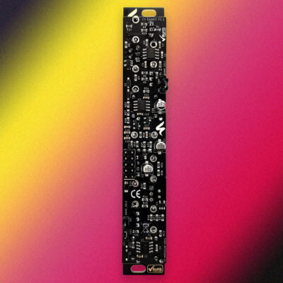CV EXPERT / dual polarizer, offset & gain with LFO / 4 HP