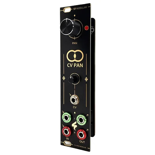 CV PAN / stereo panning module / 6 HP