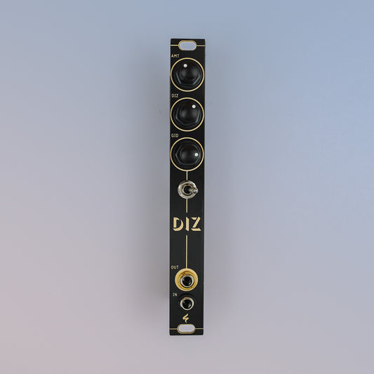 DIZ / delay, noise & signal destroyer / 3 HP