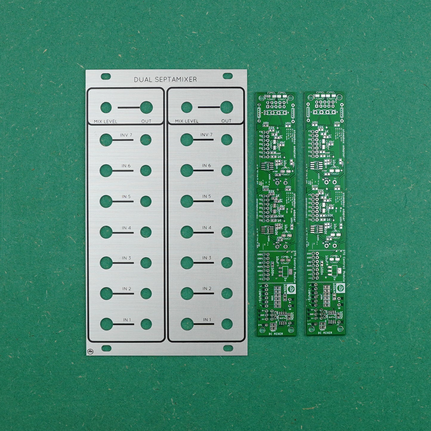 DUAL SEPTAMIXER