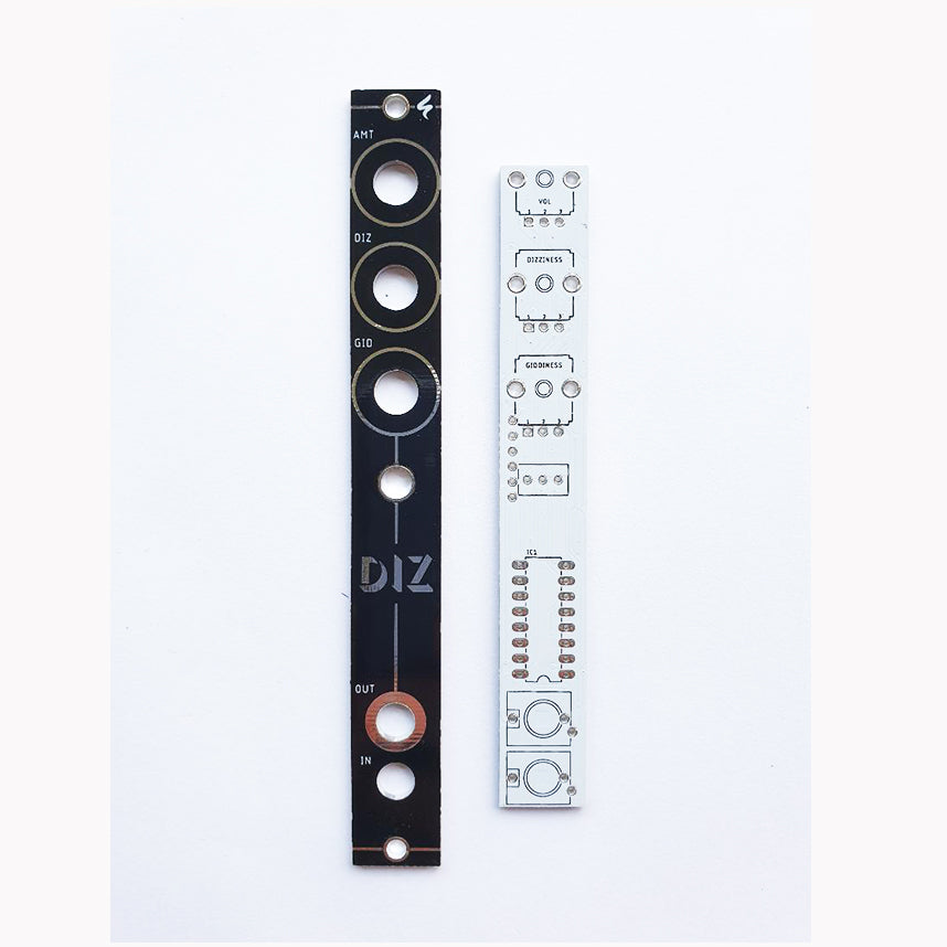 DIZ / delay, noise & signal destroyer / 3 HP