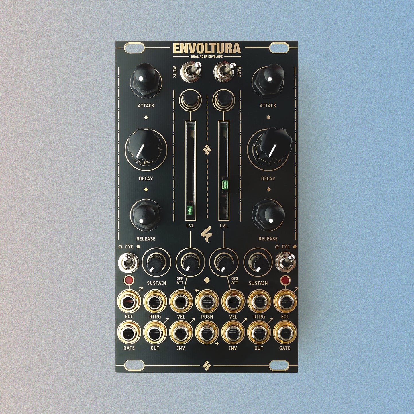 ENVOLTURA / dual analog envelope / 14 HP