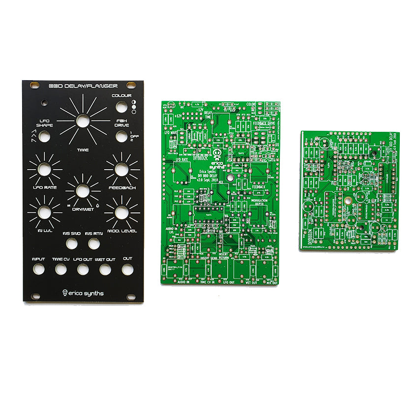 BBD DELAY/FLANGER
