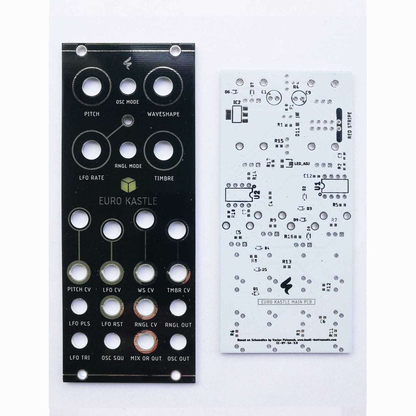 EURO KASTLE / eurorack version of the bastl kastle / 10 HP