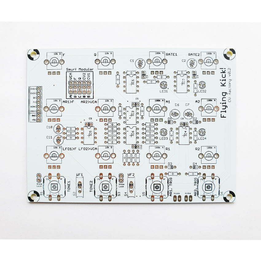 SHROOTHY (desktop monosynth)