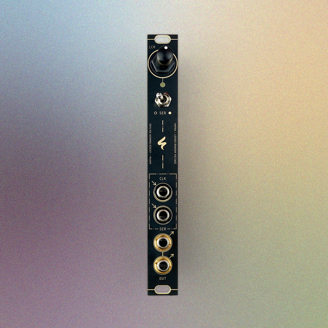 HAPHA / compact locked random voltage / 3 HP