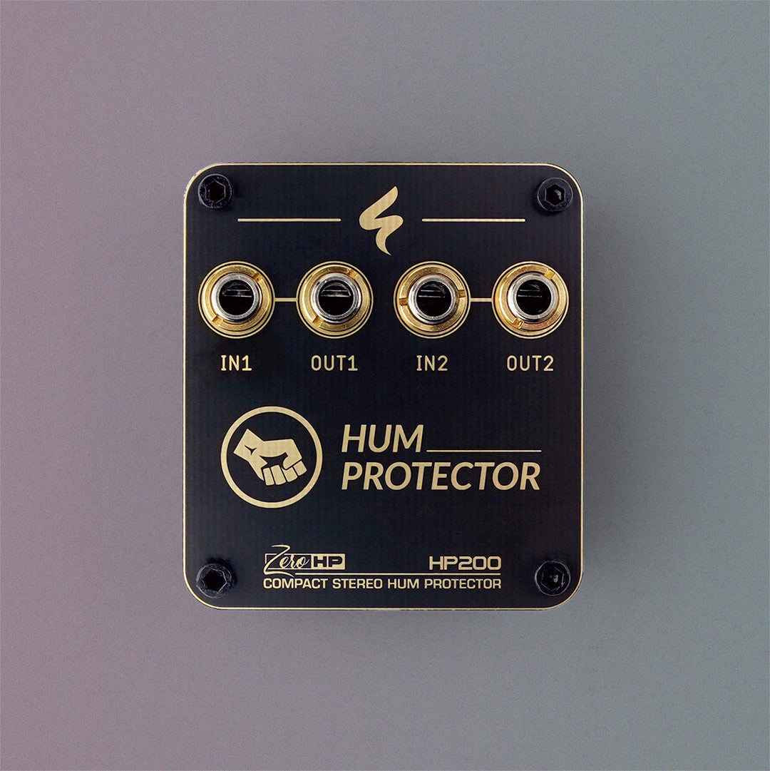 HUM PROTECTOR hp200 / hum and noise eliminator / 0 HP