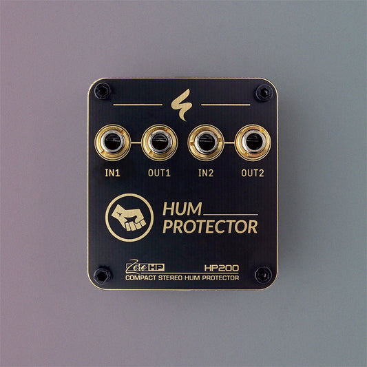 HUM PROTECTOR hp200 / hum and noise eliminator / 0 HP