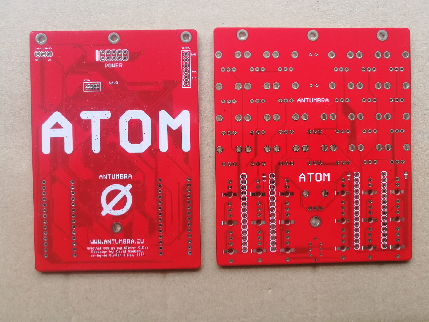 ATOM / mini elements