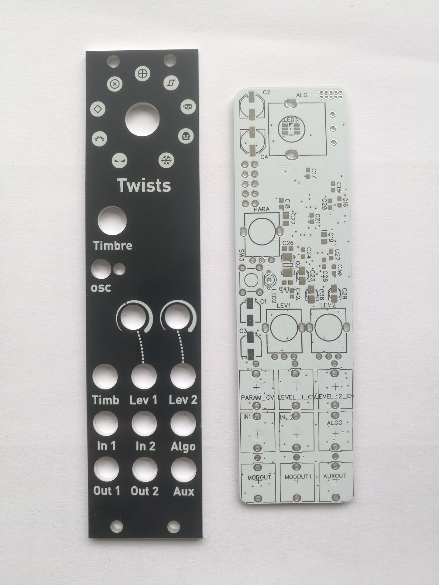 TWISTS (mini Warps)