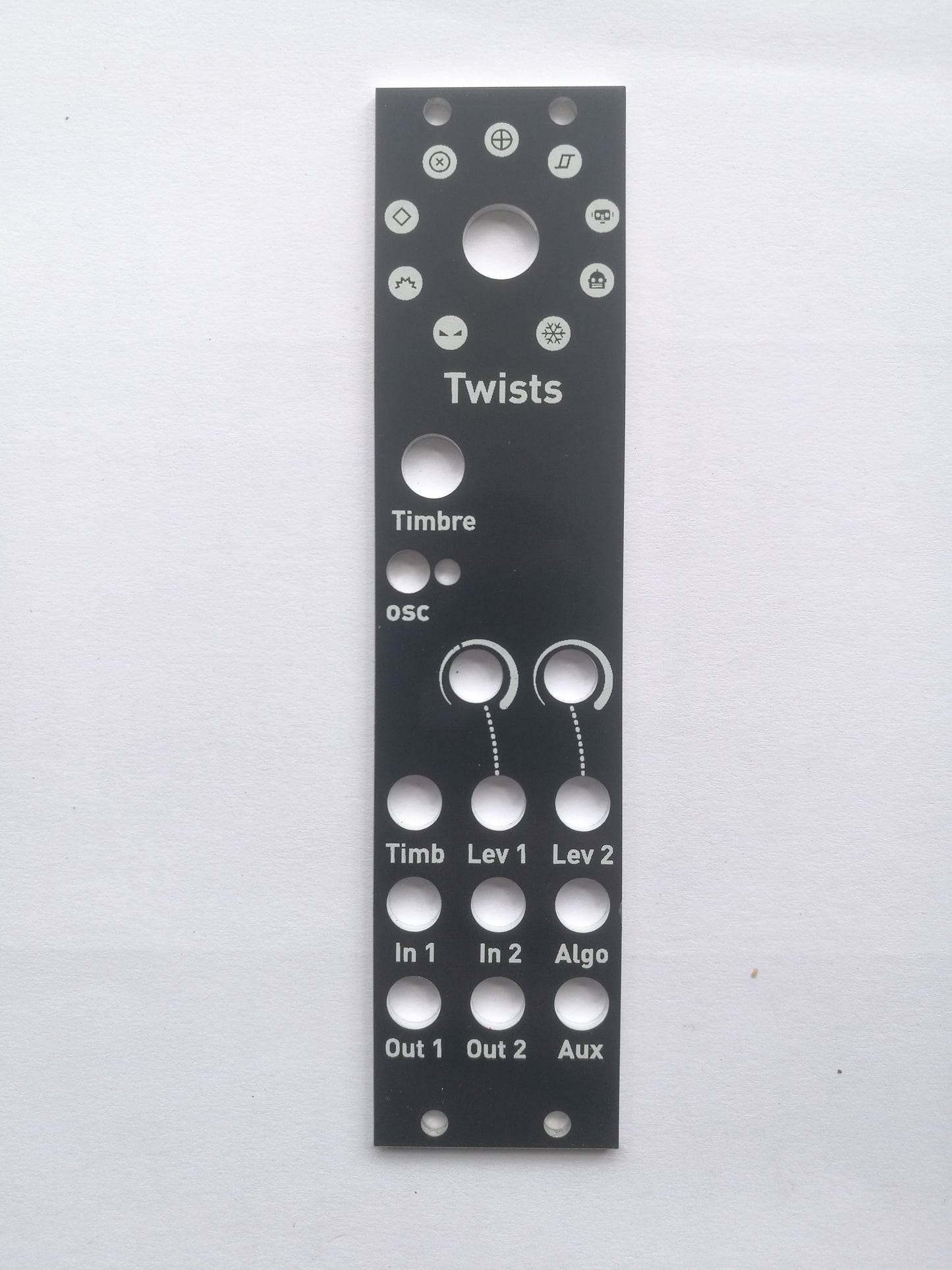 TWISTS (mini Warps)
