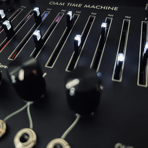 Time Machine (multi tap stereo delay) DIY kit