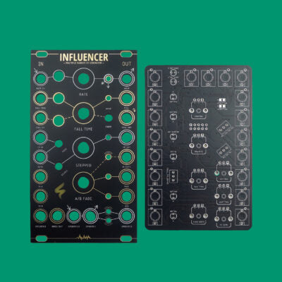 INFLUENCER / multiple random cv generator / 14 HP