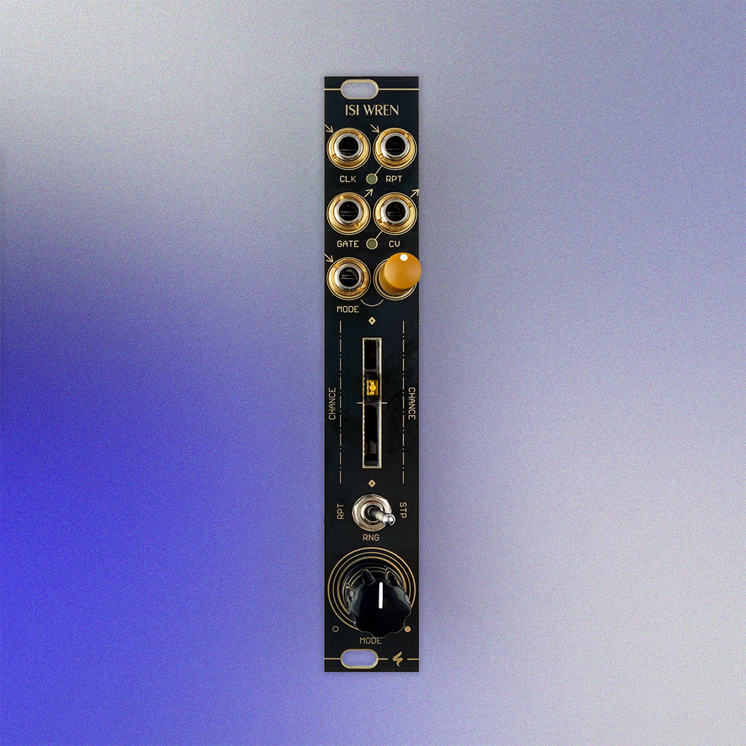 ISI WREN / repeatable random gate and cv generator / 4 HP