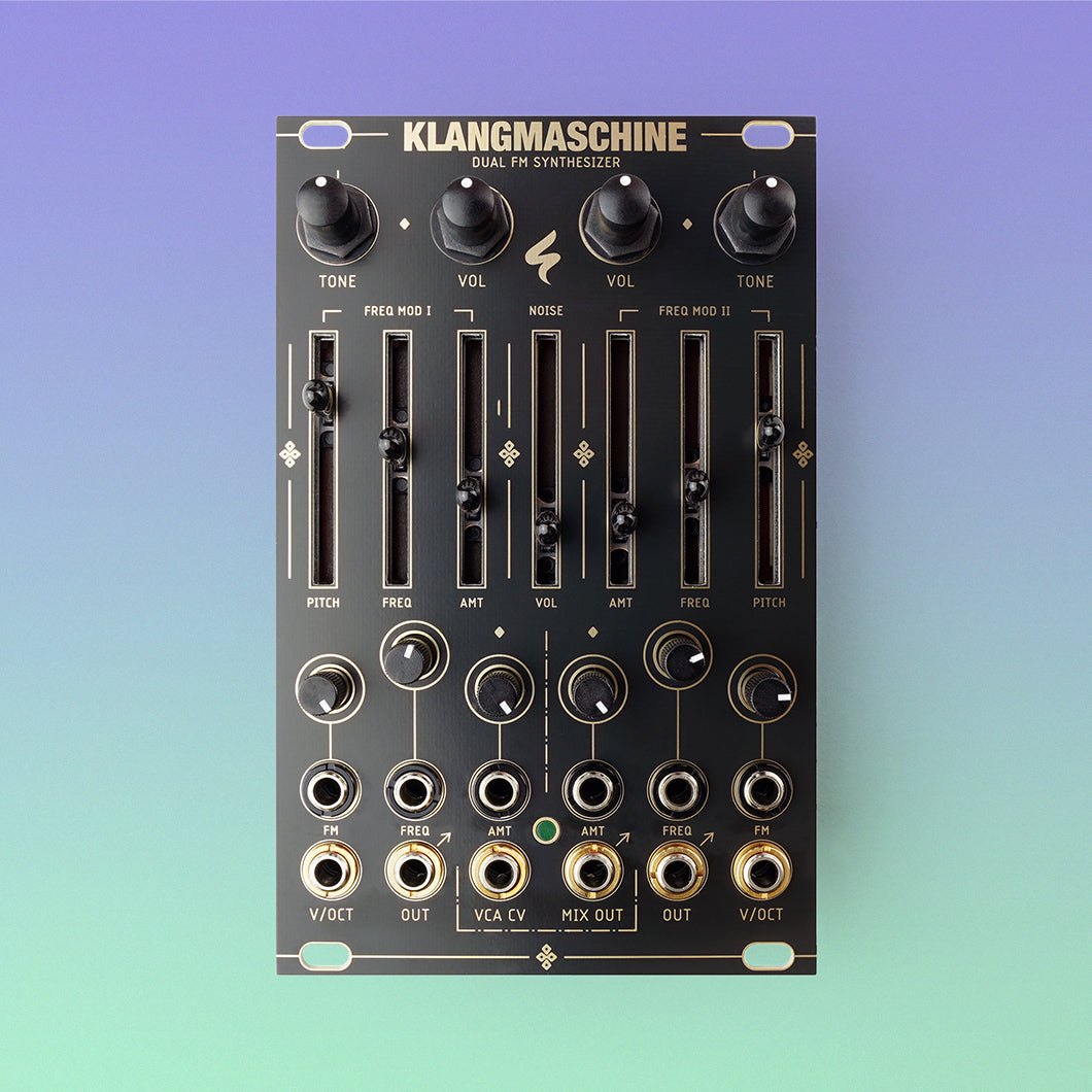 KLANGMASCHINE / dual digital fm synthesizer / 16 HP