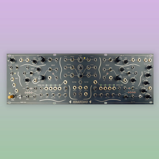 KRAKONG / duophonic semi-modular voyager