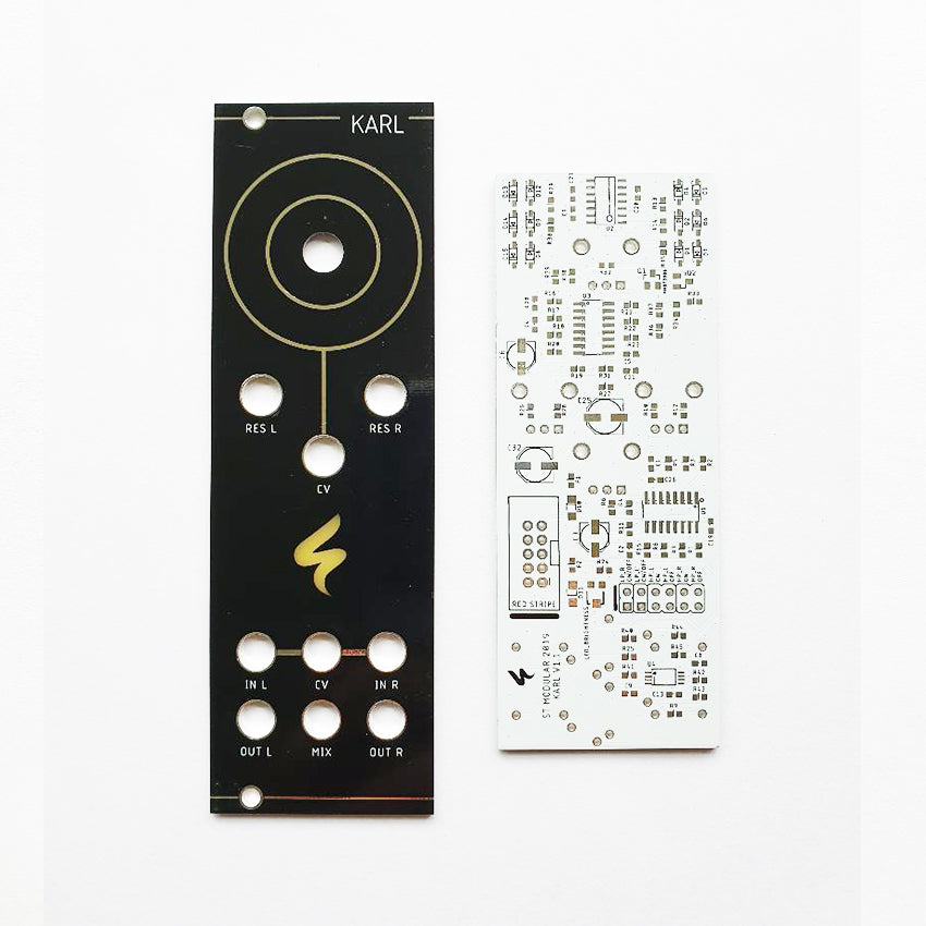 KARL / multi-mode stereo filter / 8 HP