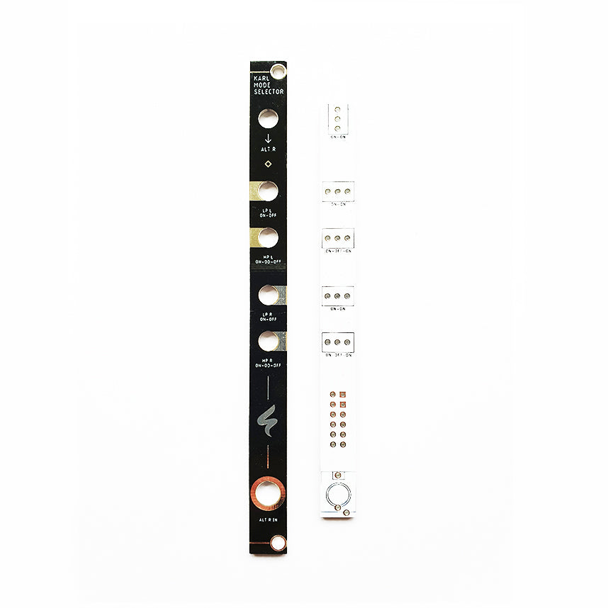 KARL mode selector expander