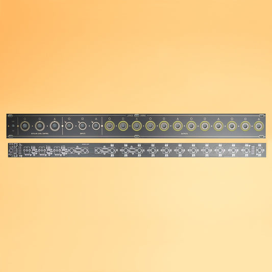 LANGE ANNA / Intellijel format / 82 hp