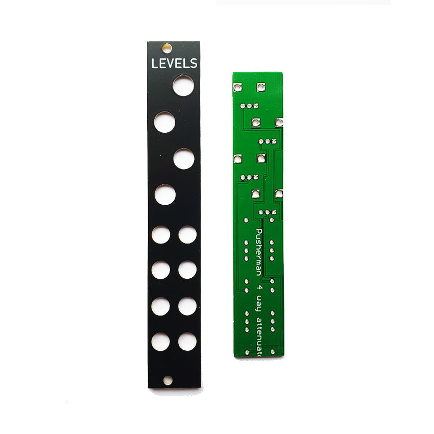 LEVELS /4 way attenuator