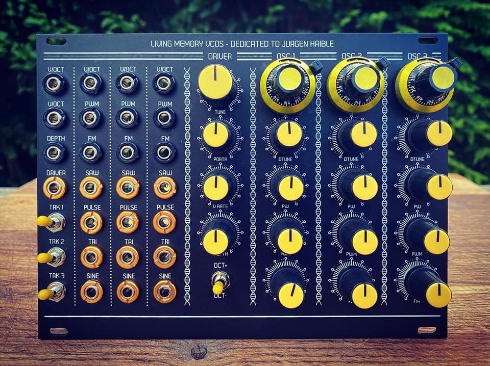 Haible Living VCO black anodized panel only