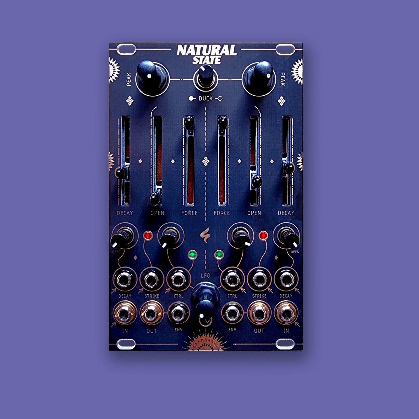 NATURAL STATE / dual envelope ducking filter / 16 HP