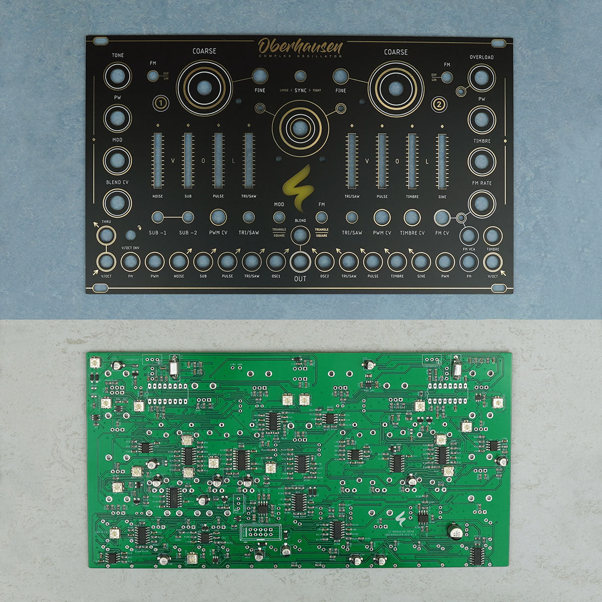 OBERHAUSEN / analog complex oscillator / 42 HP