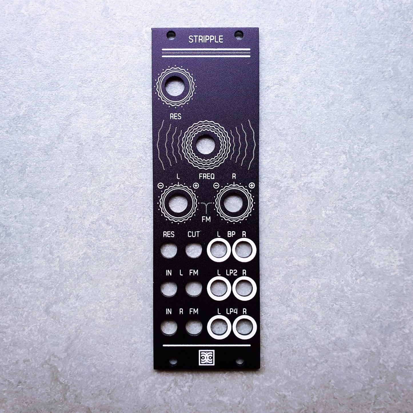 Stripple - Popple / Stereo Ripples