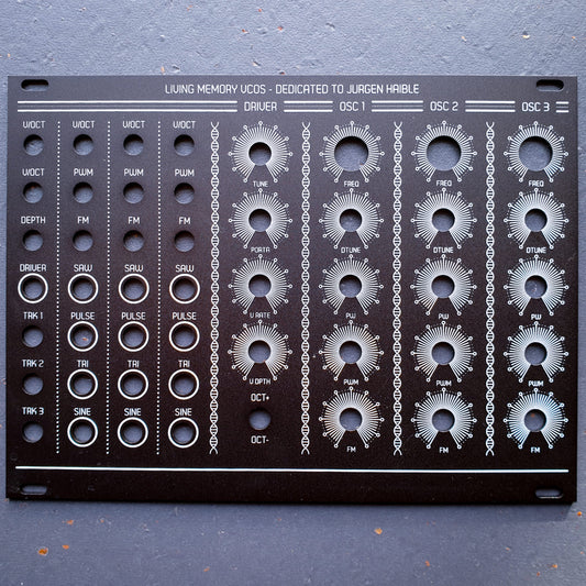 Haible Living VCO black anodized panel only